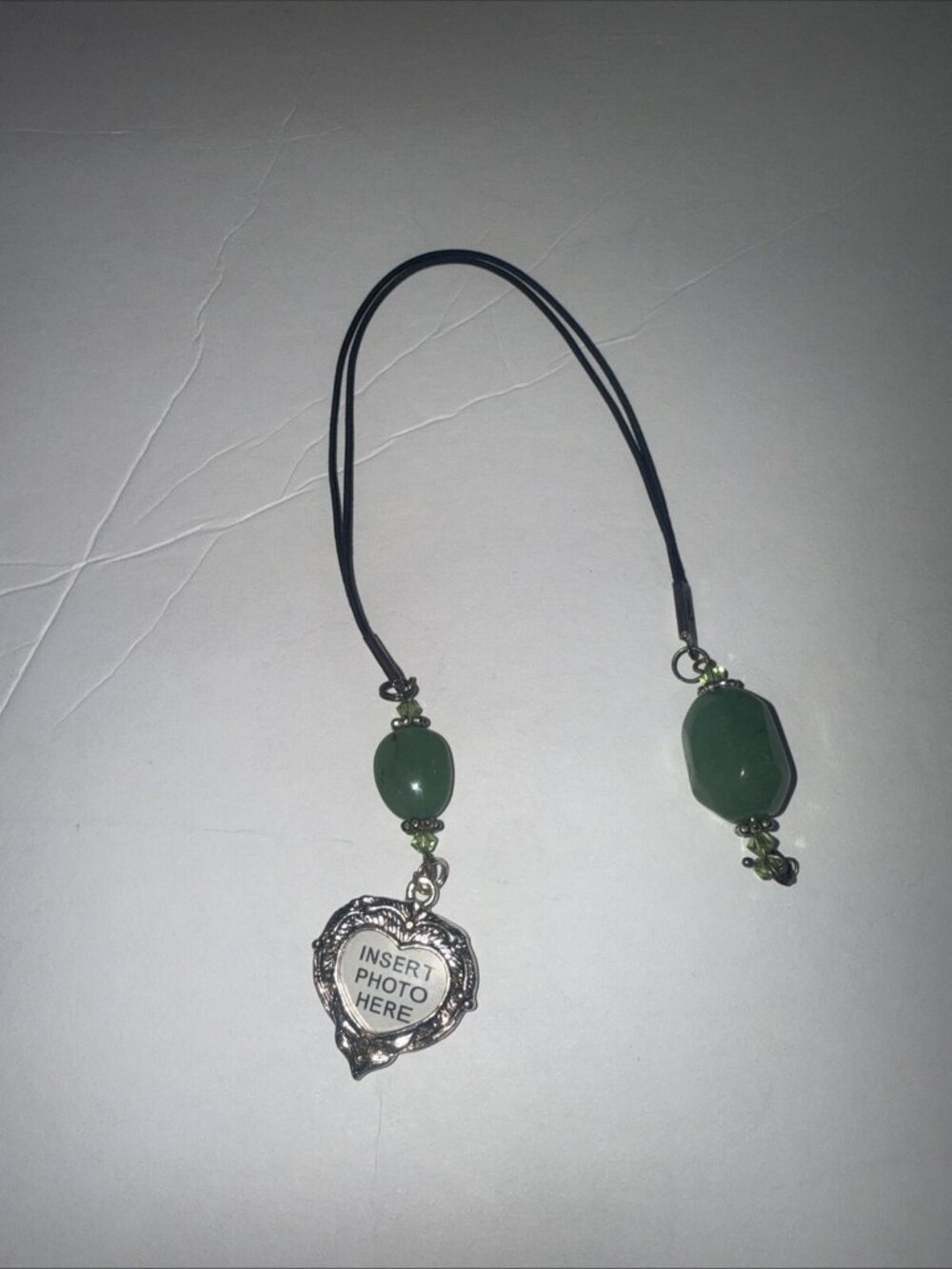 Heart Jade Color Bookmark Valentine Gift Teacher